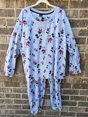 Soft Cozy Mickey Mouse PJ Set SIZE XXL